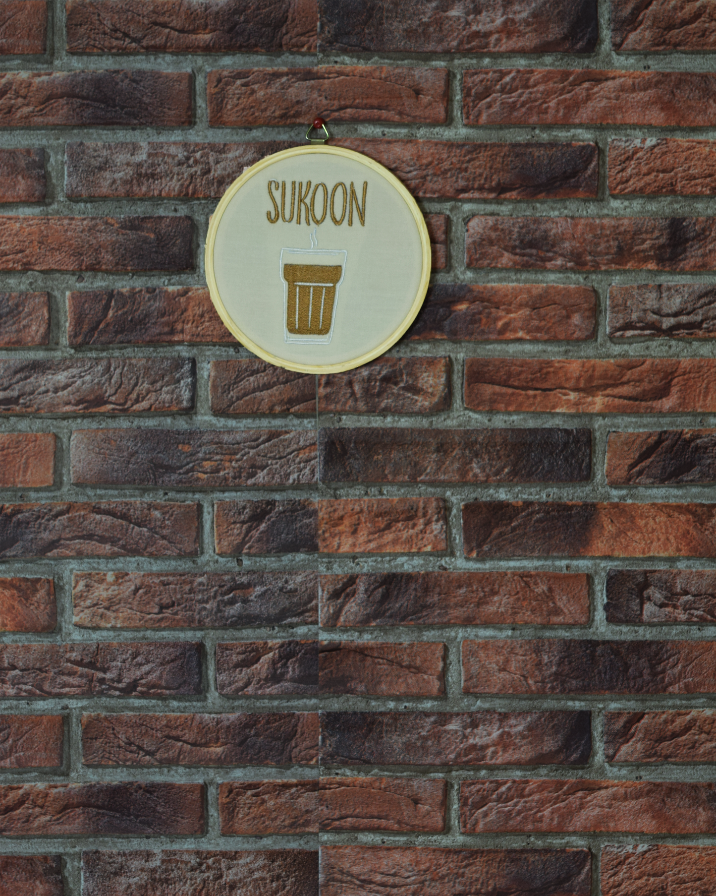 Chai = Sukoon