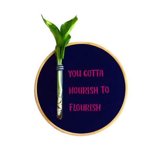 You gotta nourish.... (Planter 02)