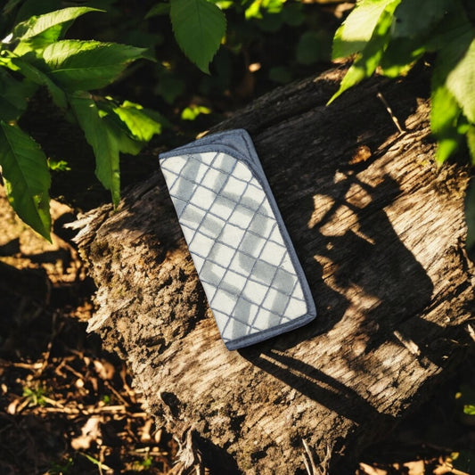 Chevron watercolor effect