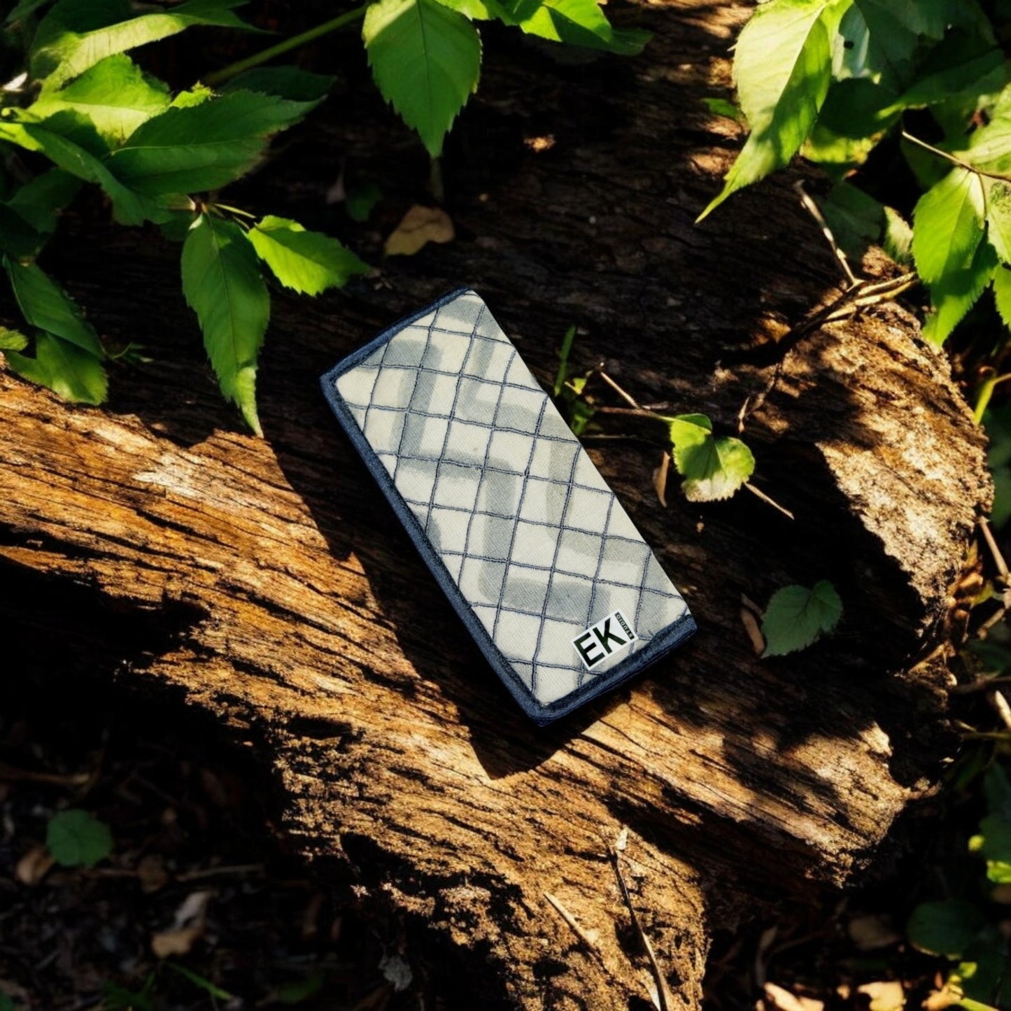 Chevron watercolor effect