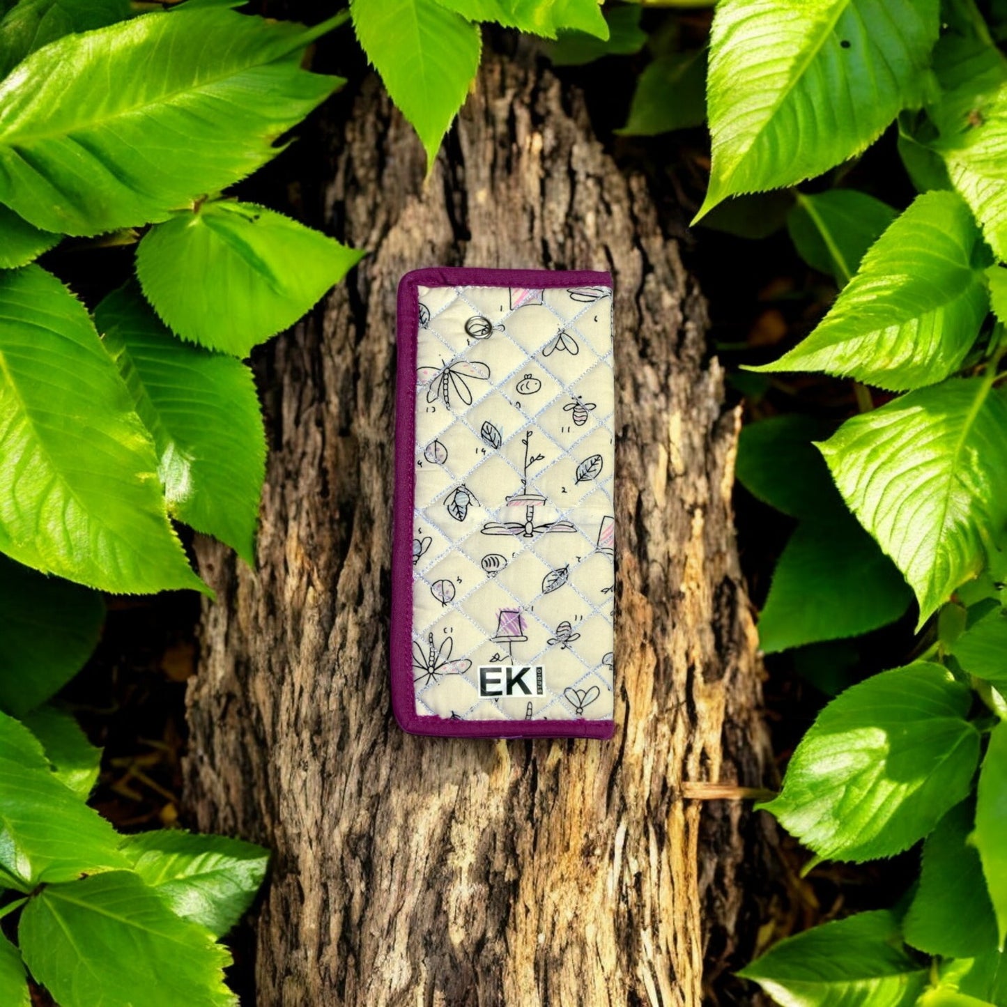 White Whimsical Fandango