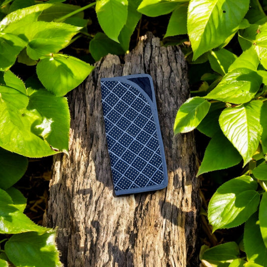 Yale Blue Polka Dot