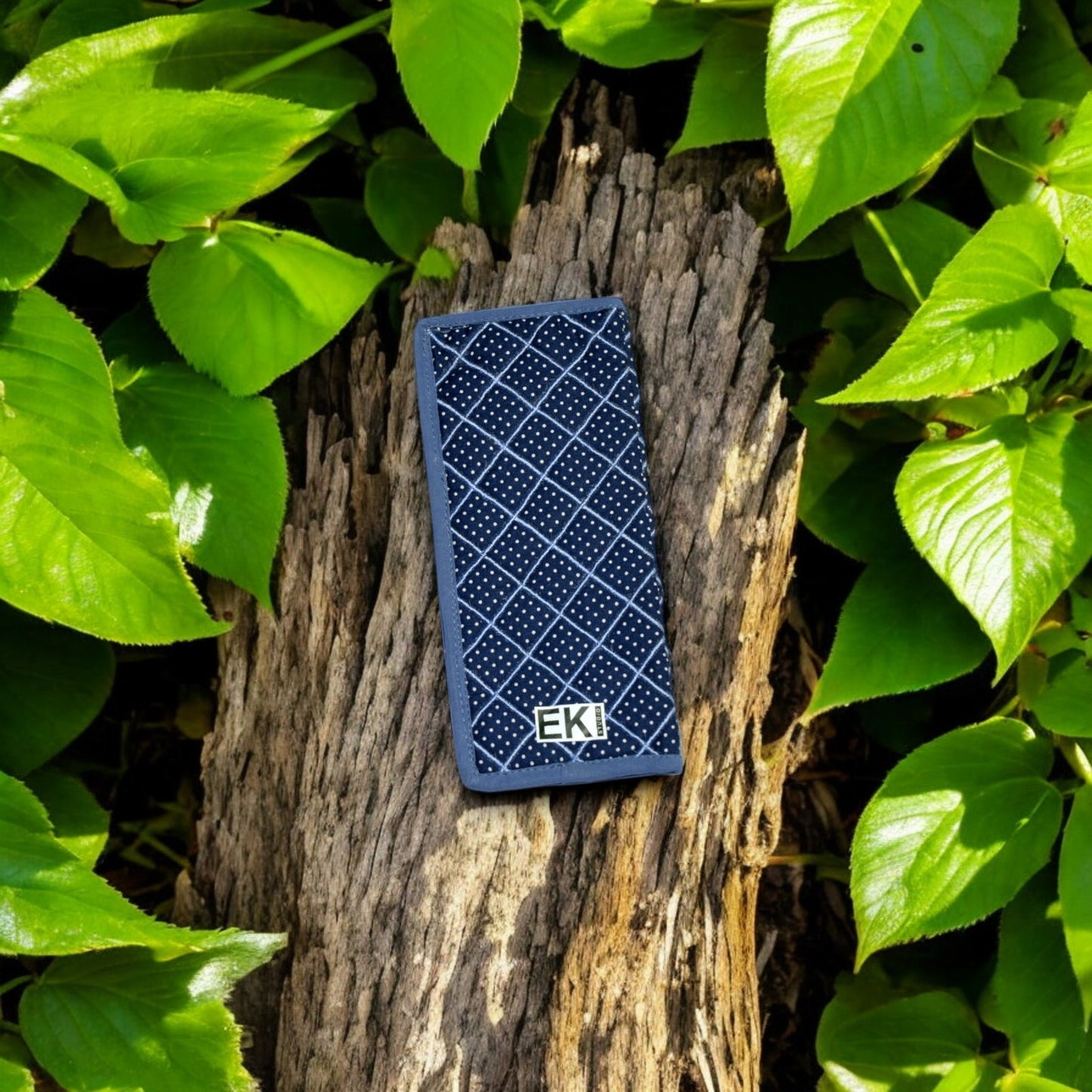 Yale Blue Polka Dot