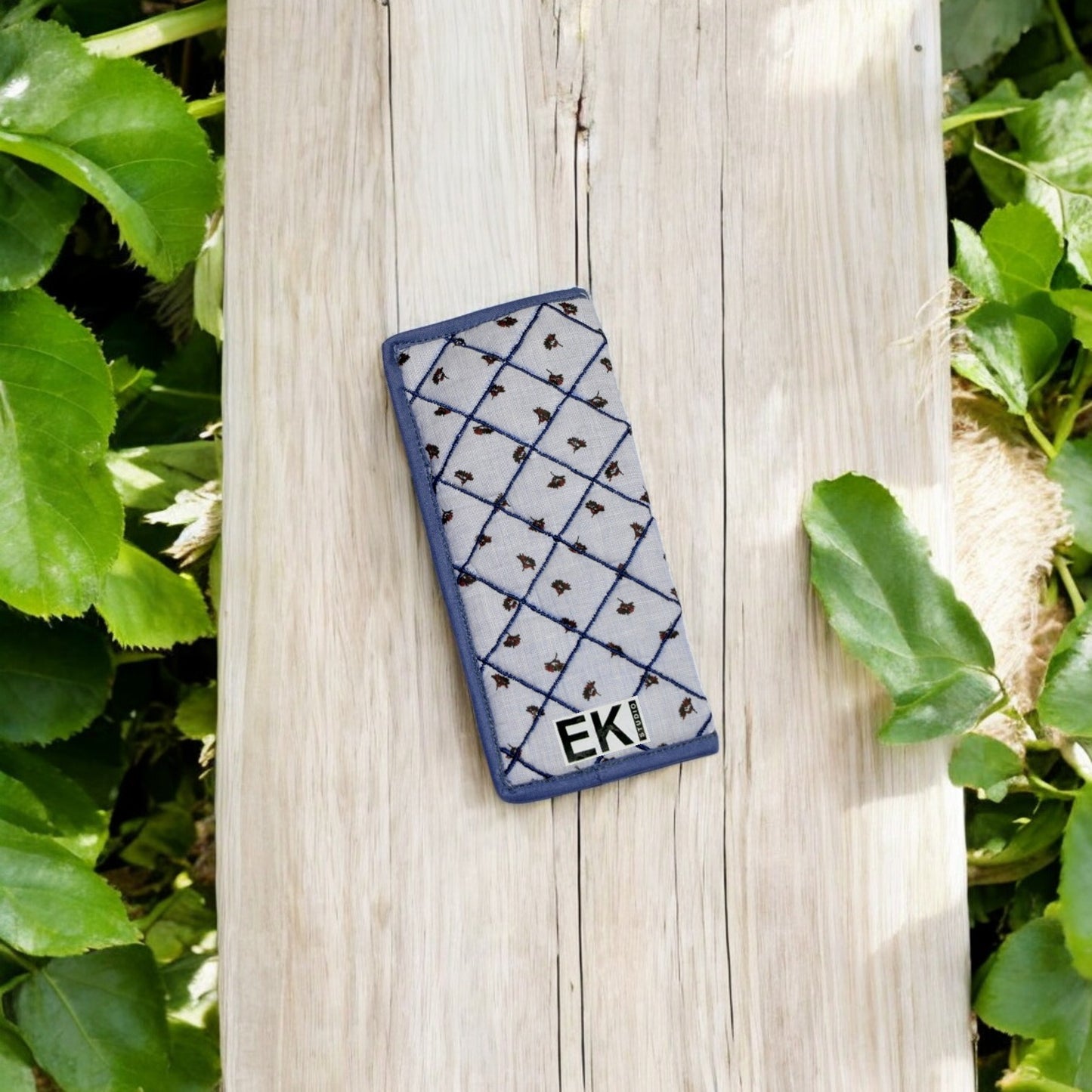 Light Blue Floral