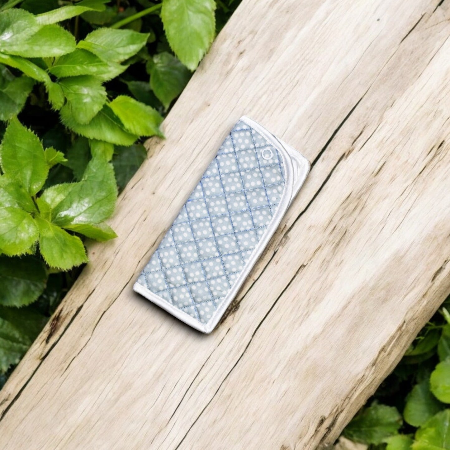 Light Grey Polka Dot