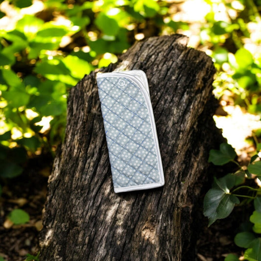 Light Grey Polka Dot
