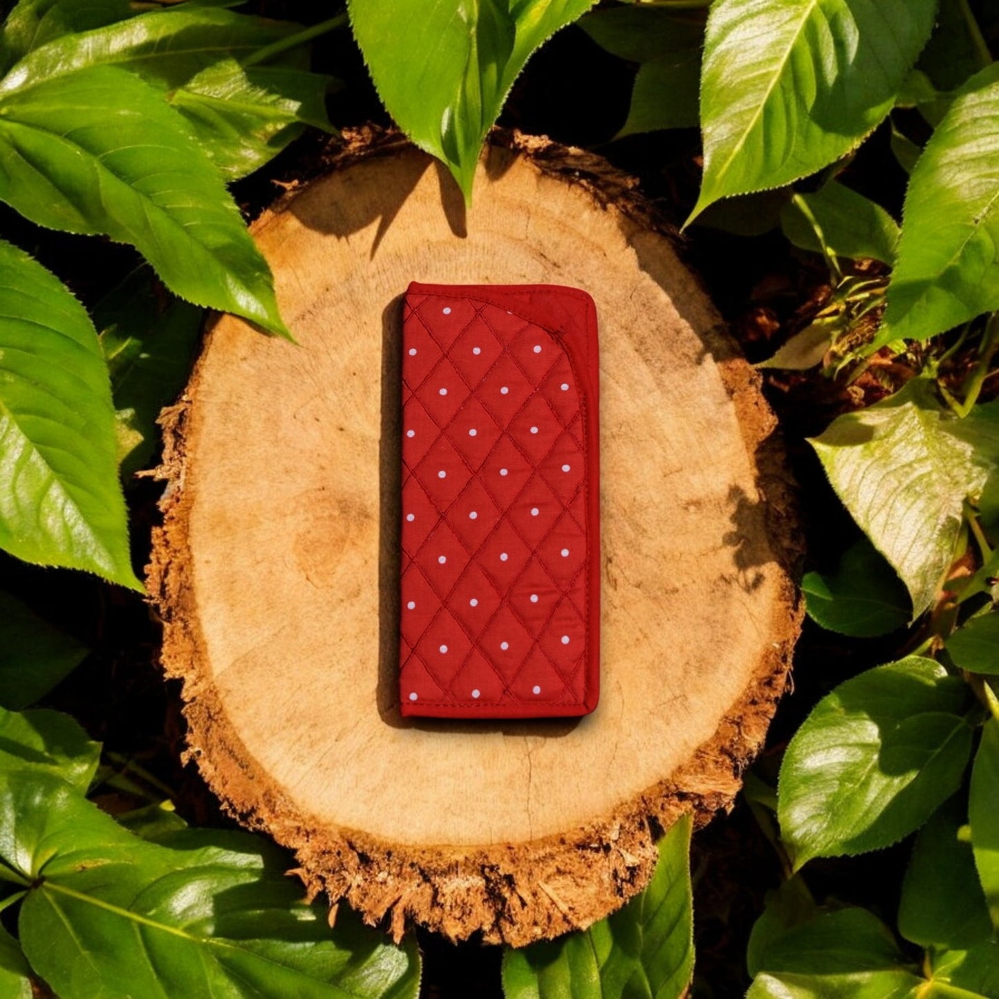 Classic Red Polka