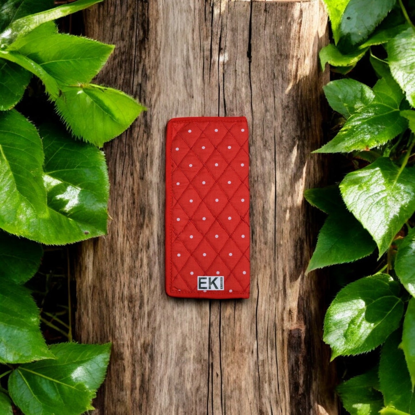 Classic Red Polka