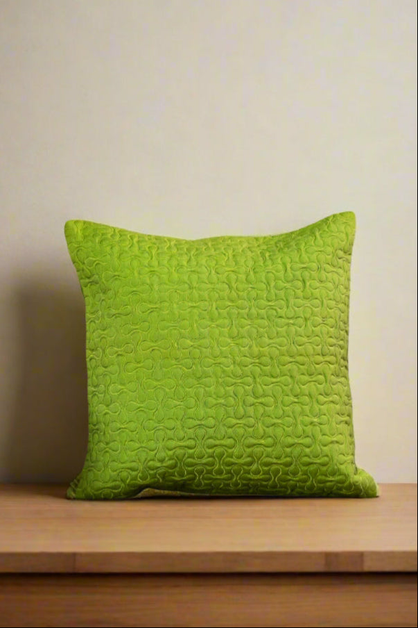 Magical Number 8 - Quilted Cushion Cover