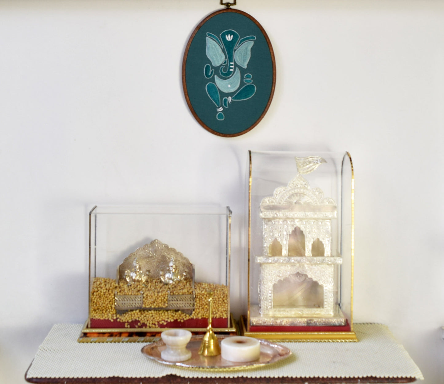 Oval Ganesha